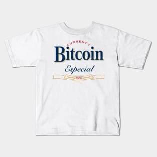 Bitcoin Cerveza Kids T-Shirt